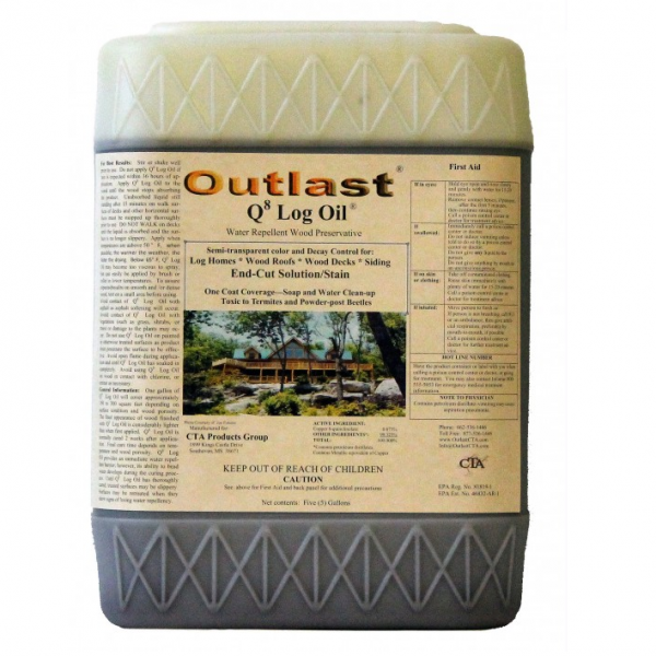 Outlast Q8 Log Home Oil