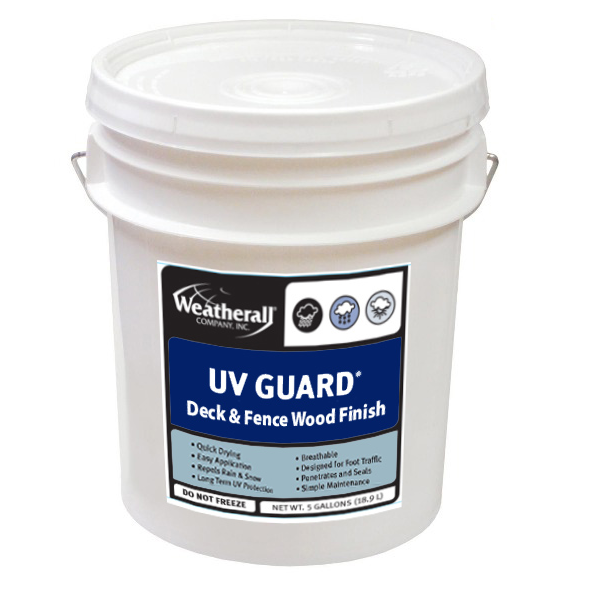 UV Guard Deck & Fence Stain