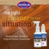 Waterlox Original Cleaner Concentrate