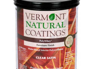 Vermont Natural Coatings PolyWhey Furniture Finish